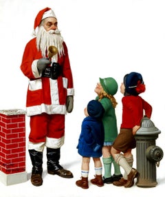 Antique Santa