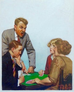Vintage The Card Game, Liberty Magazine Cover