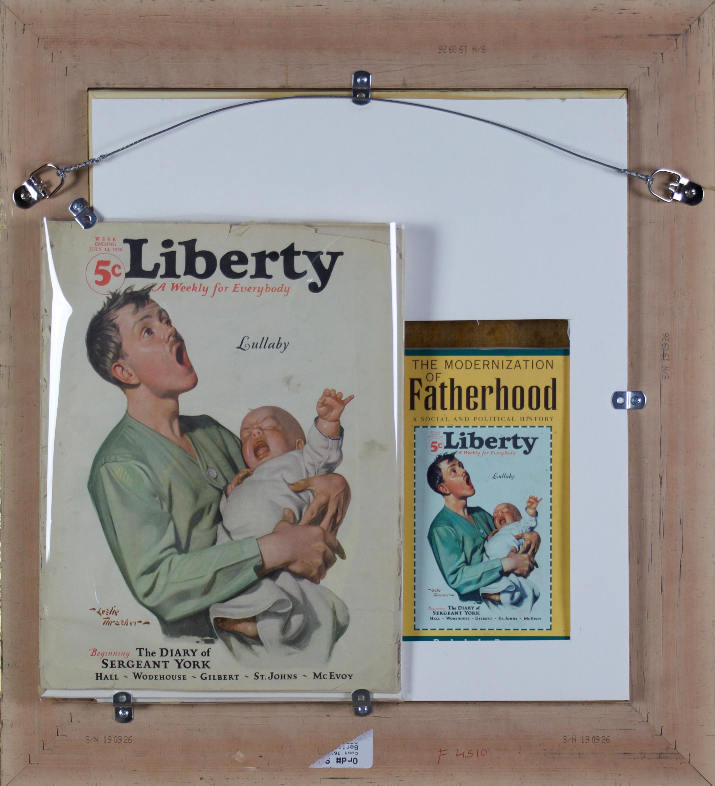 The New Father, Liberty Magazine Cover For Sale 1