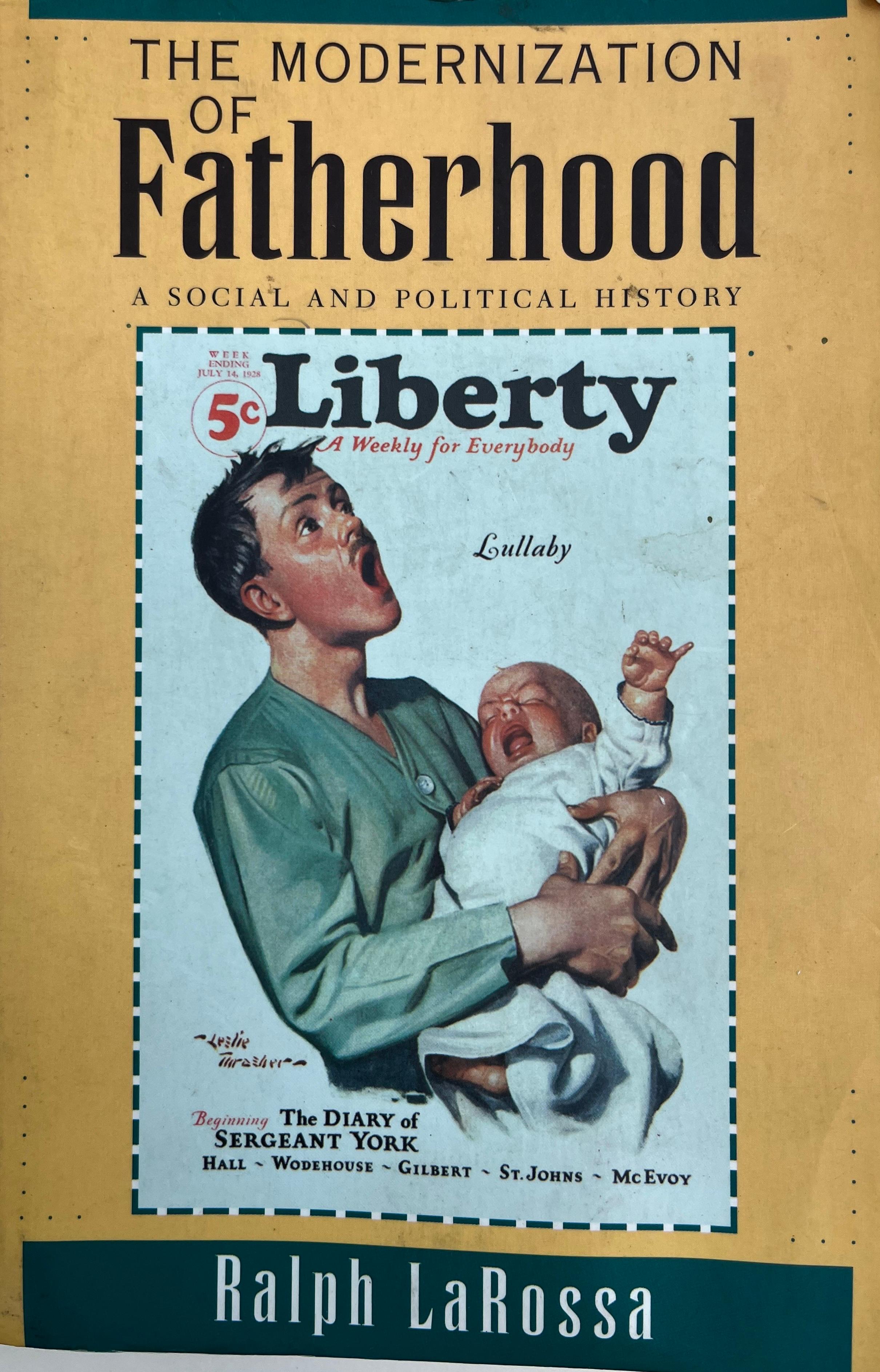 The New Father, Liberty Magazine Cover For Sale 2