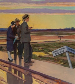 Choosing the Love Nest, Liberty Magazine Cover, June 18, 1927