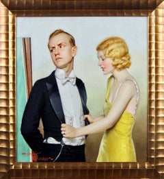 Una stretta, la copertina della rivista Liberty