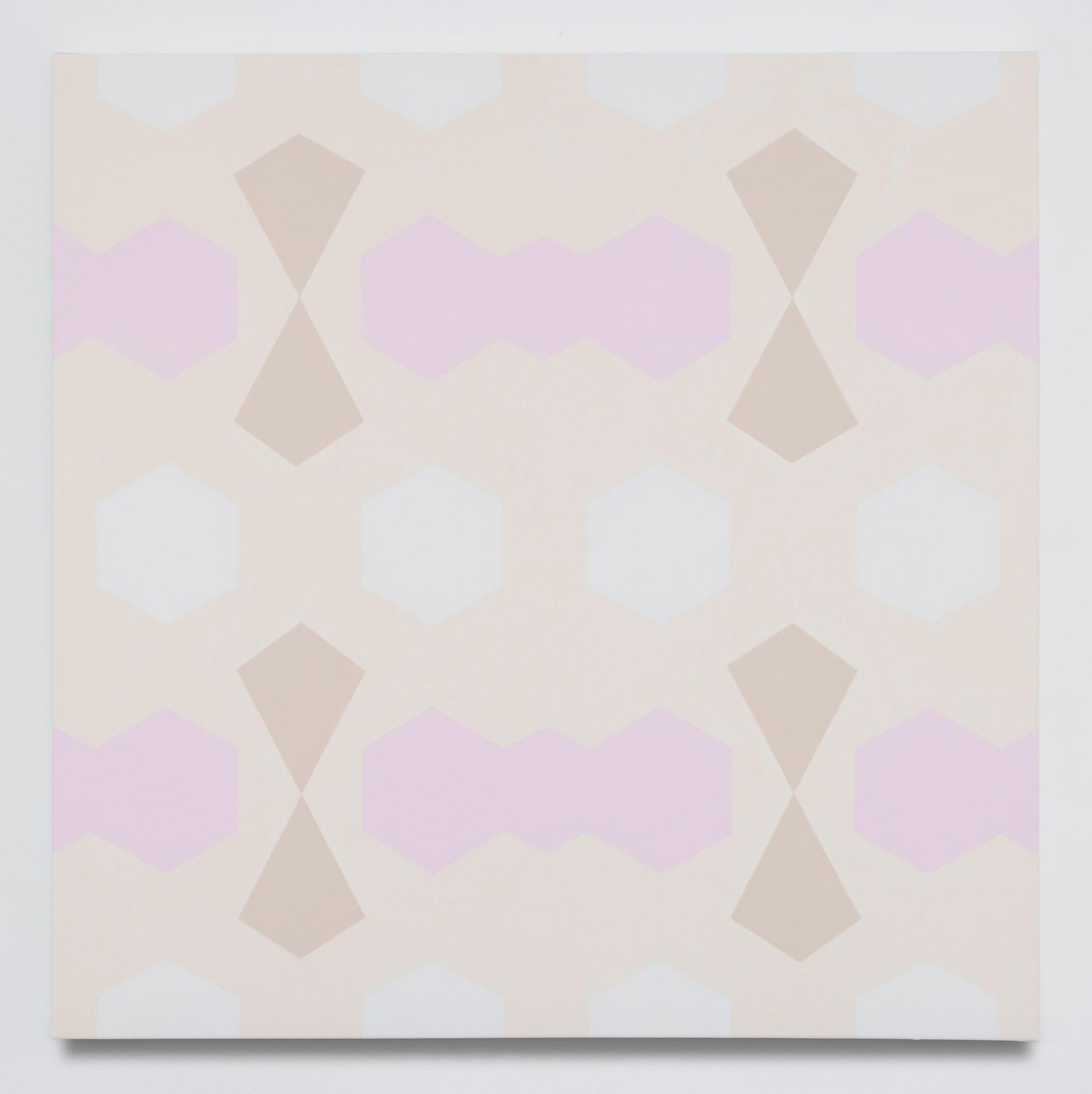 Leslie Wilkes Abstract Painting – Unbenannt