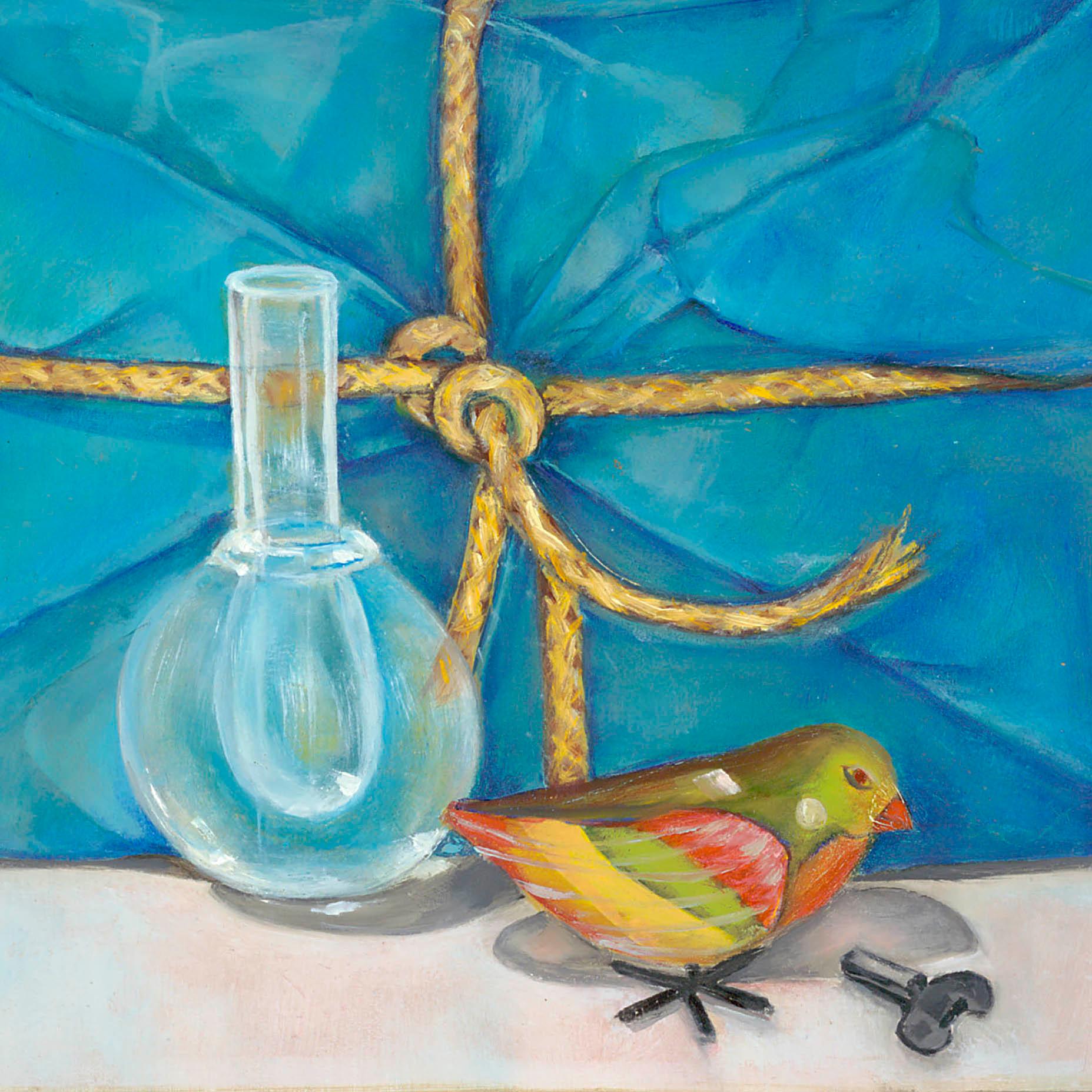Pintura realista de bodegón, 