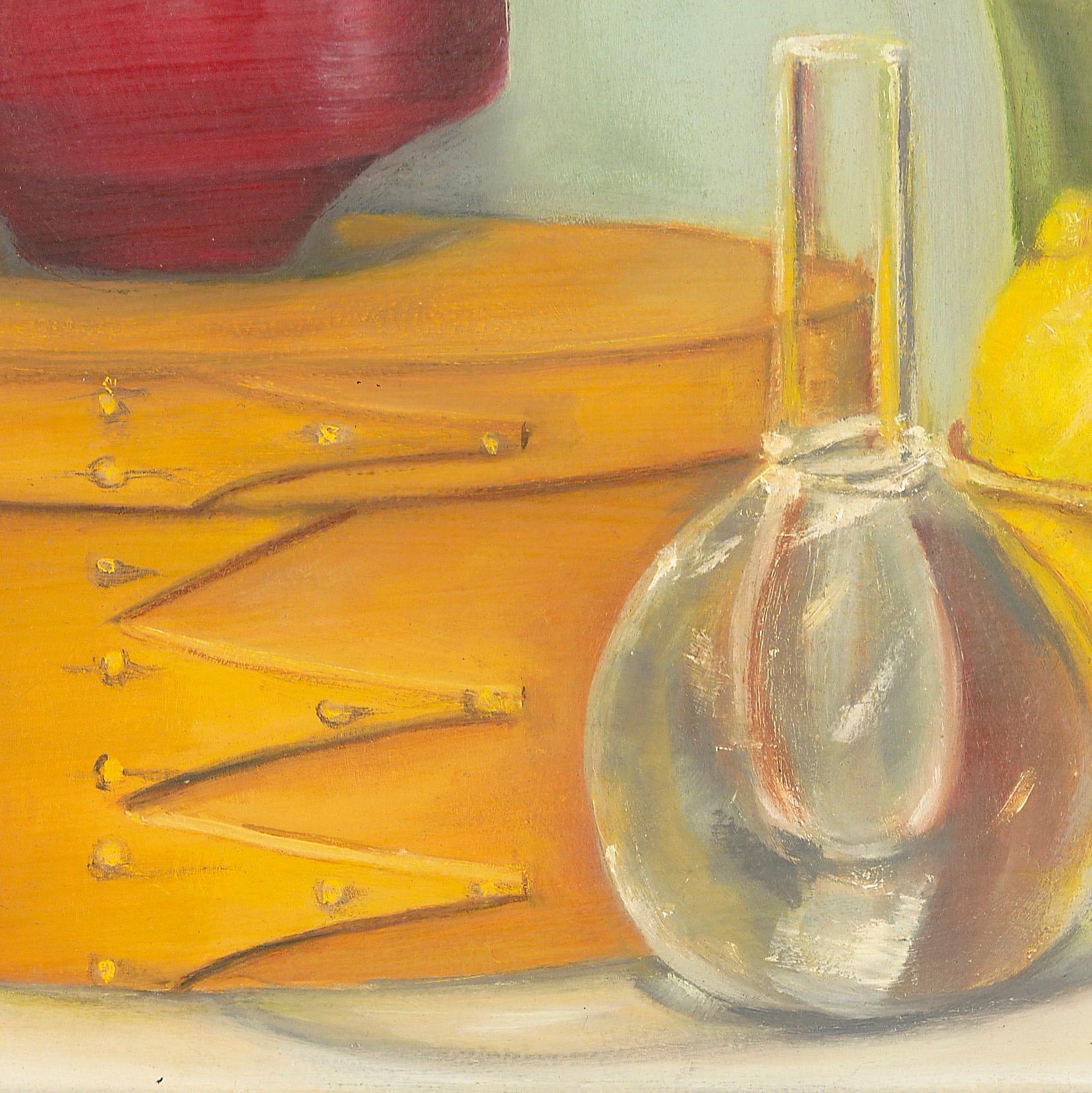 Realistic Still Life Painting, 