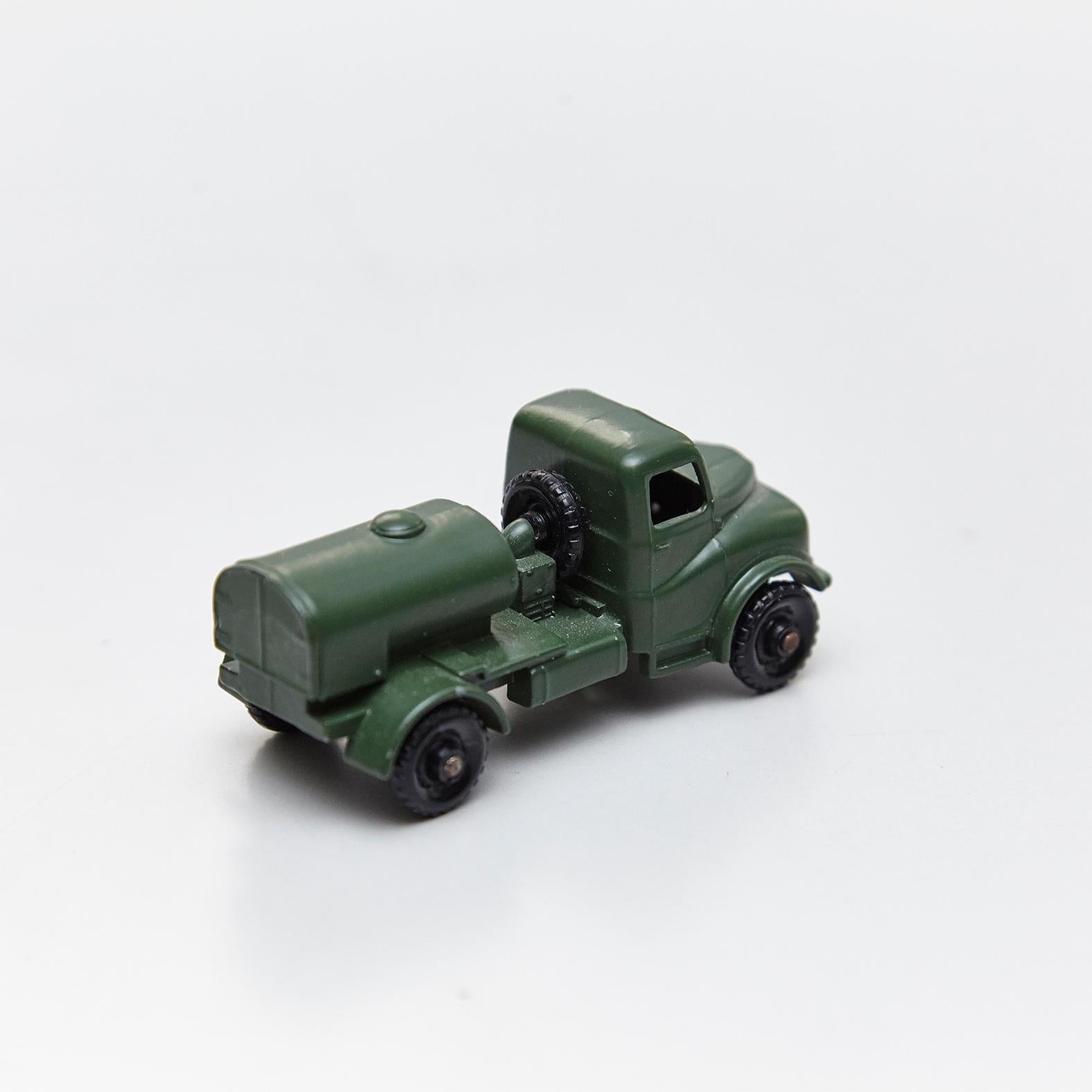 Lesney Matchboxes Series Antique Metal Toy Cars Green Military, Free Shipping 1