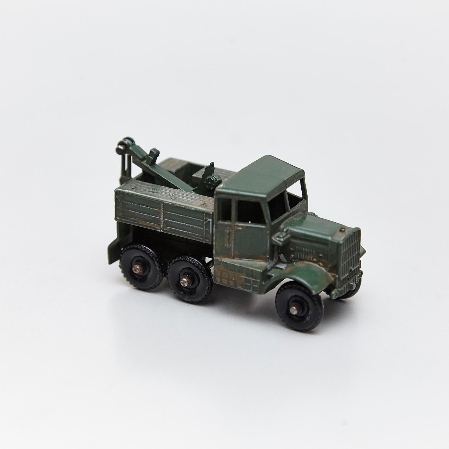 Lesney Matchboxes Series Antique Metal Toy Cars Green Military, Free Shipping 4