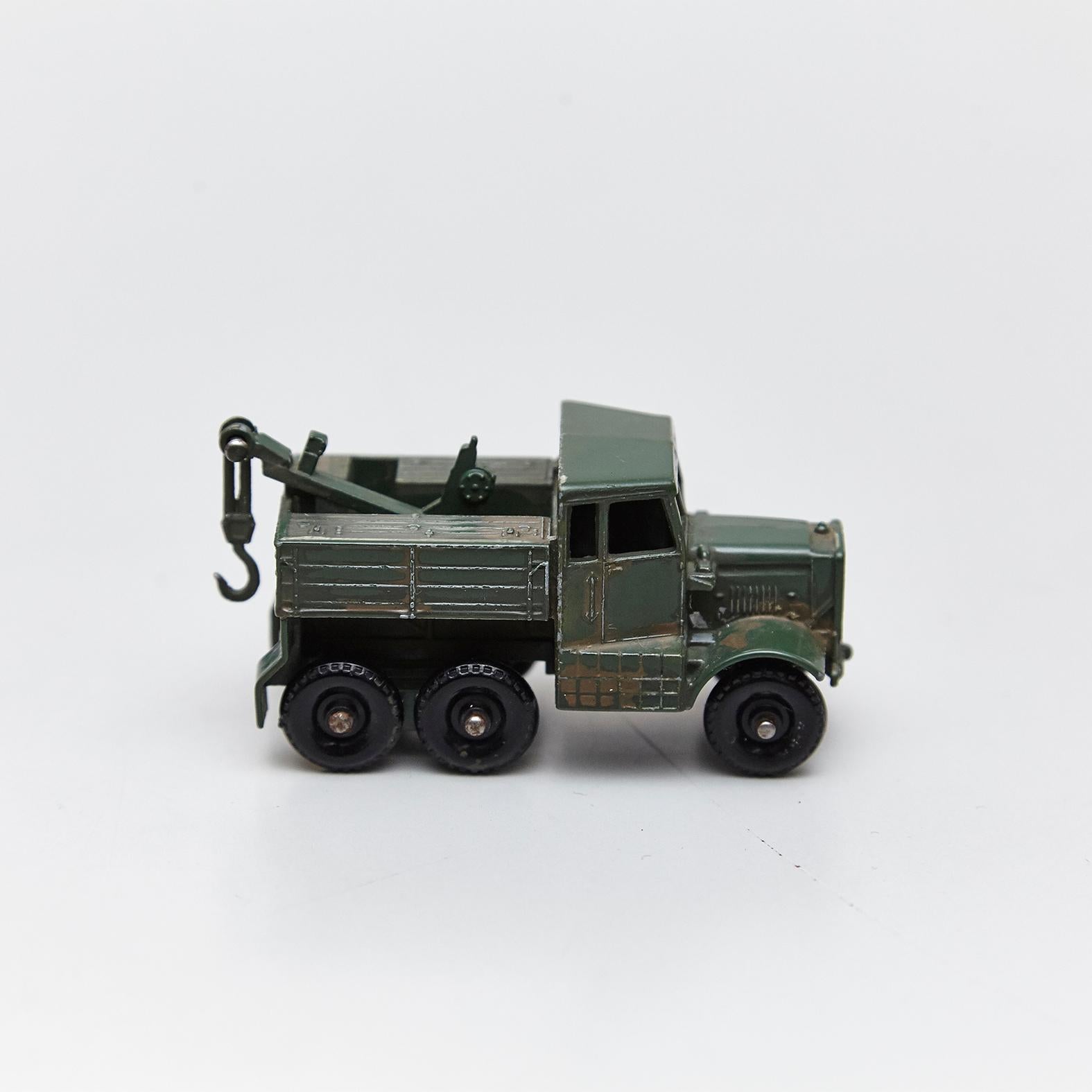 Lesney Matchboxes Series Antique Metal Toy Cars Green Military, Free Shipping 5