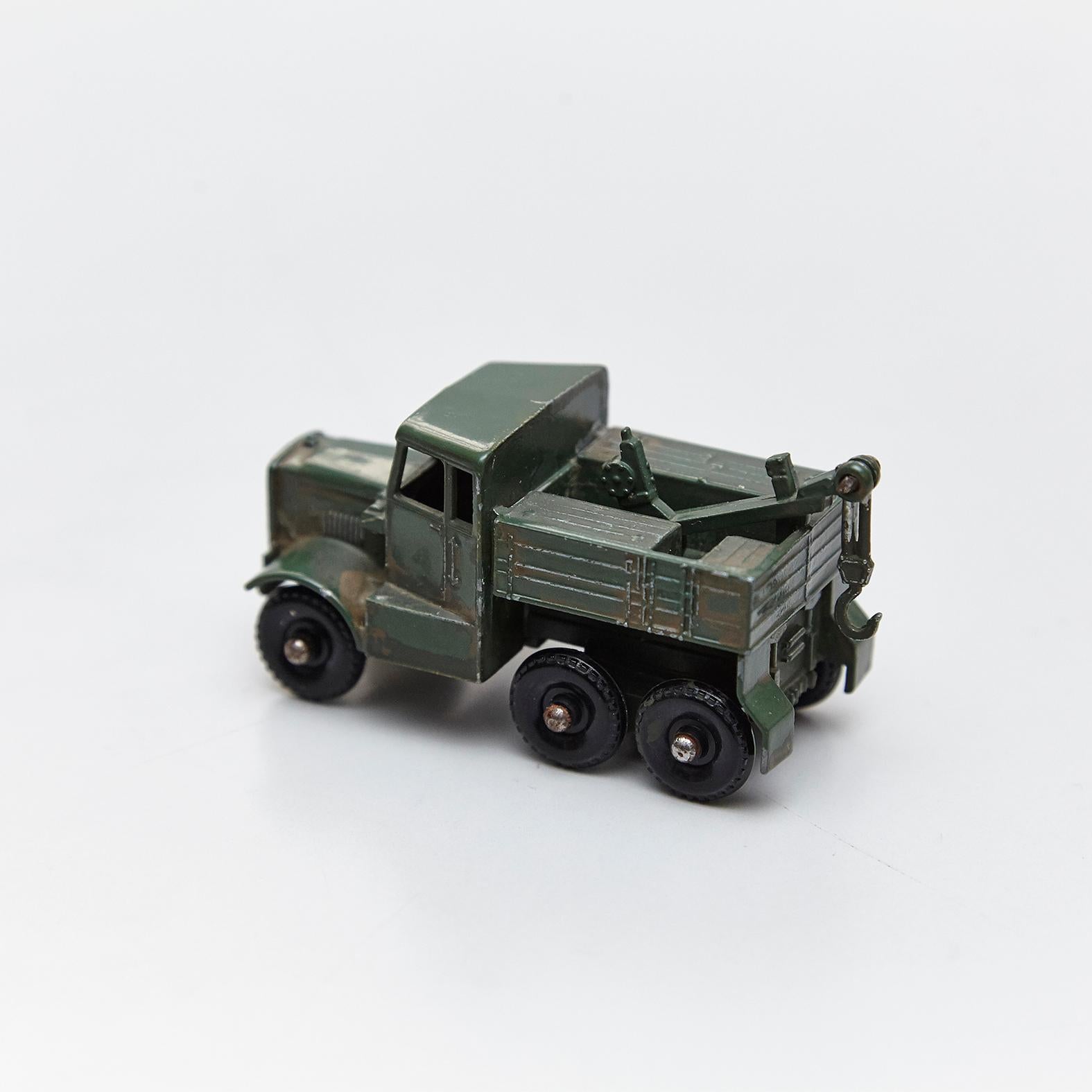 Lesney Matchboxes Series Antique Metal Toy Cars Green Military, Free Shipping 6
