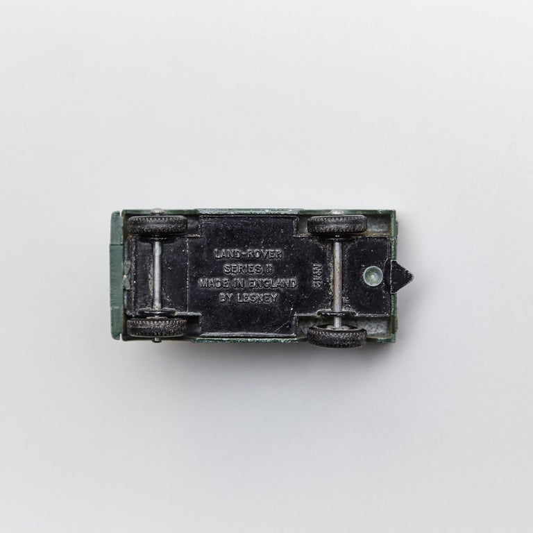 Lesney Matchboxes Series Antique Metal Toy Cars Green Military Free