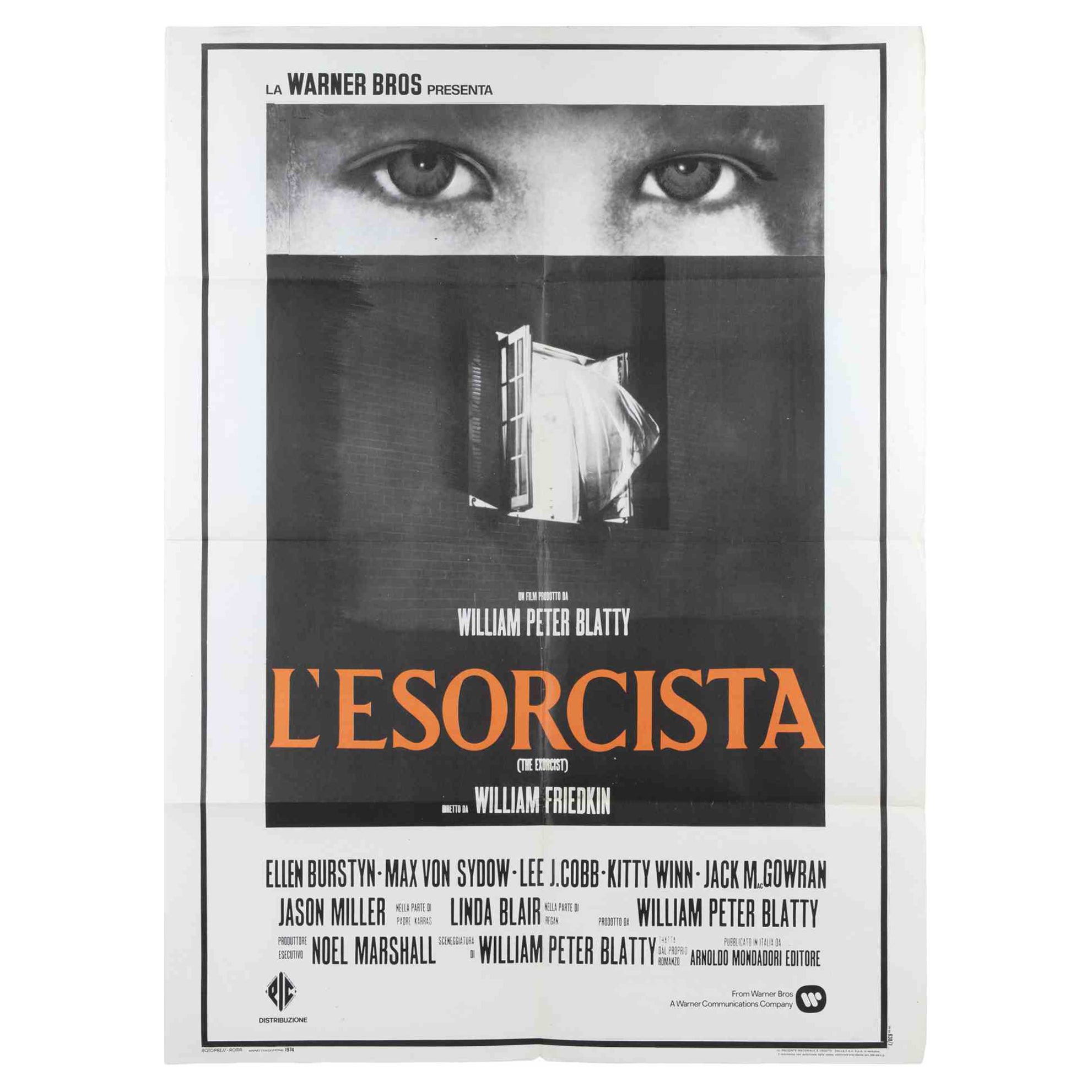 L
Esorcista (The Exorcist, 1973, USA)