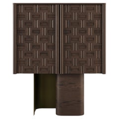LESS Dry Bar Cabinet in American Walnut Wood