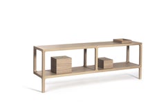 Less Oak Cabinet by Mentemano