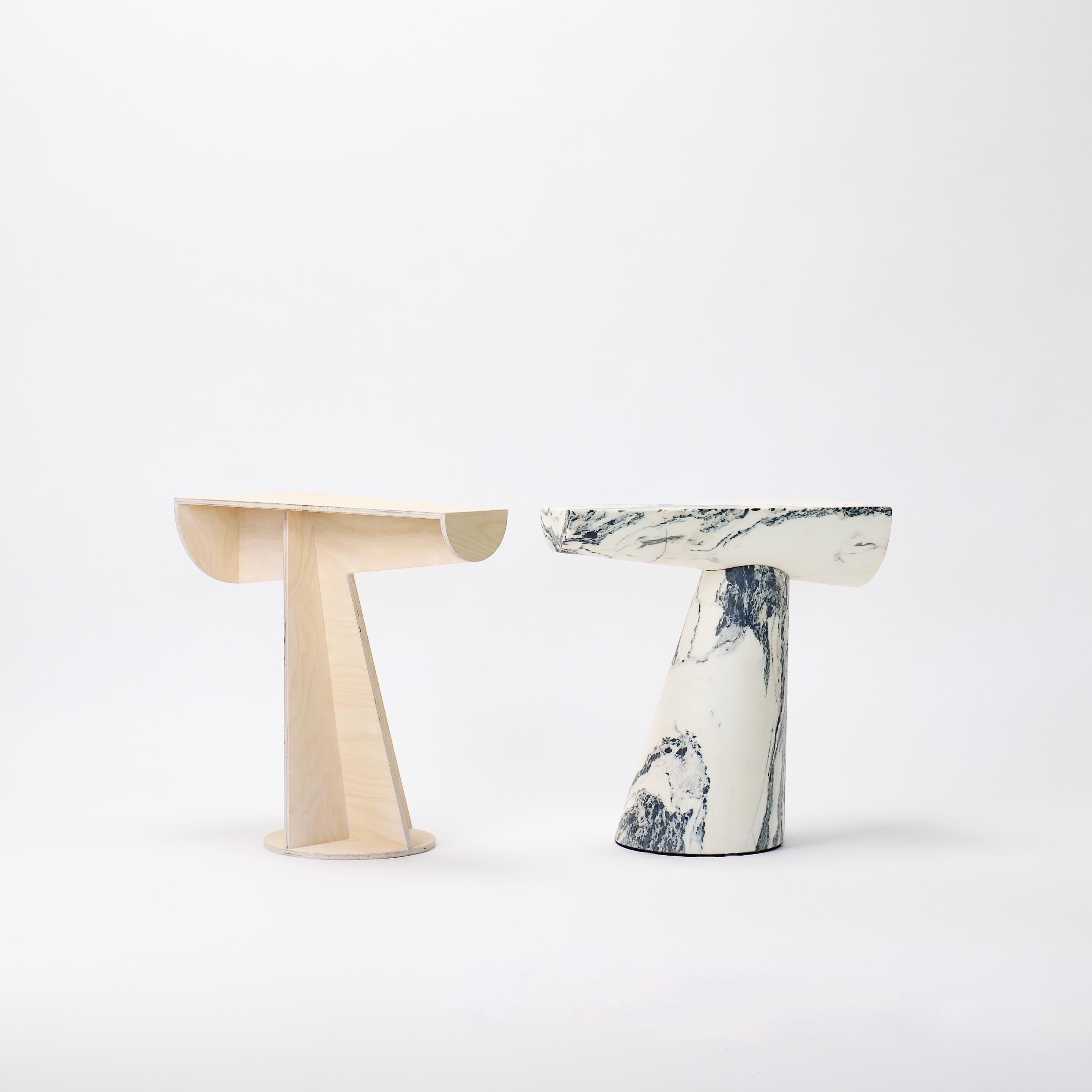 Less Side Table by Studio Yolk For Sale 4
