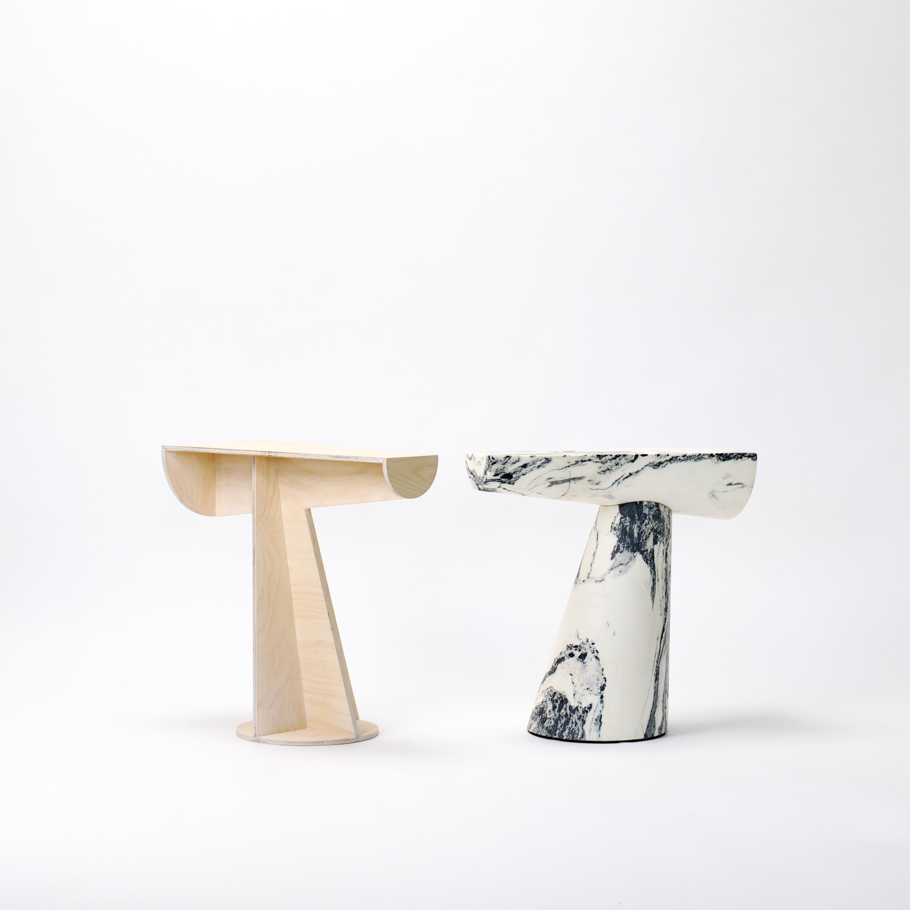 Less Side Table by Studio Yolk For Sale 9