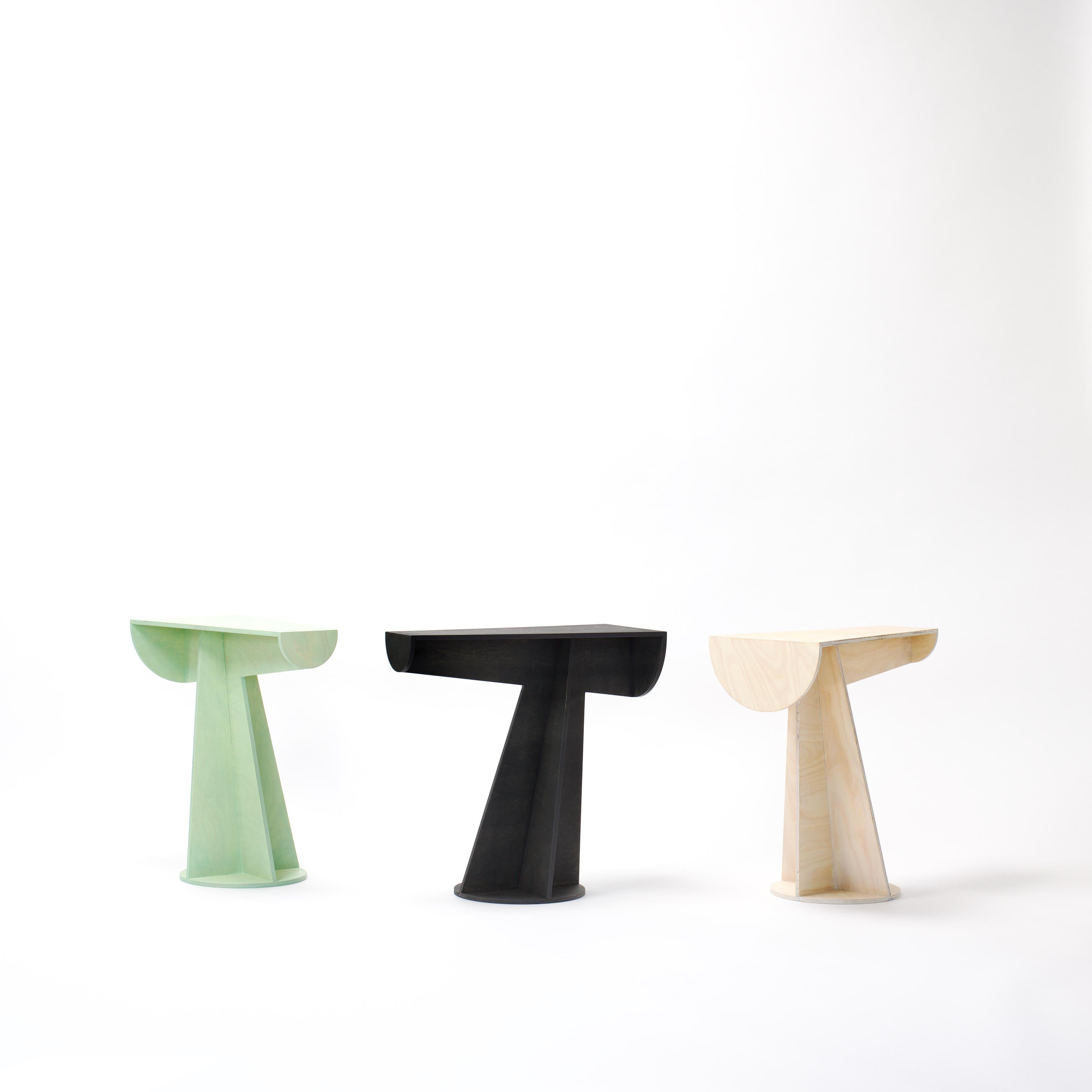 Less Side Table by Studio Yolk In New Condition For Sale In Geneve, CH