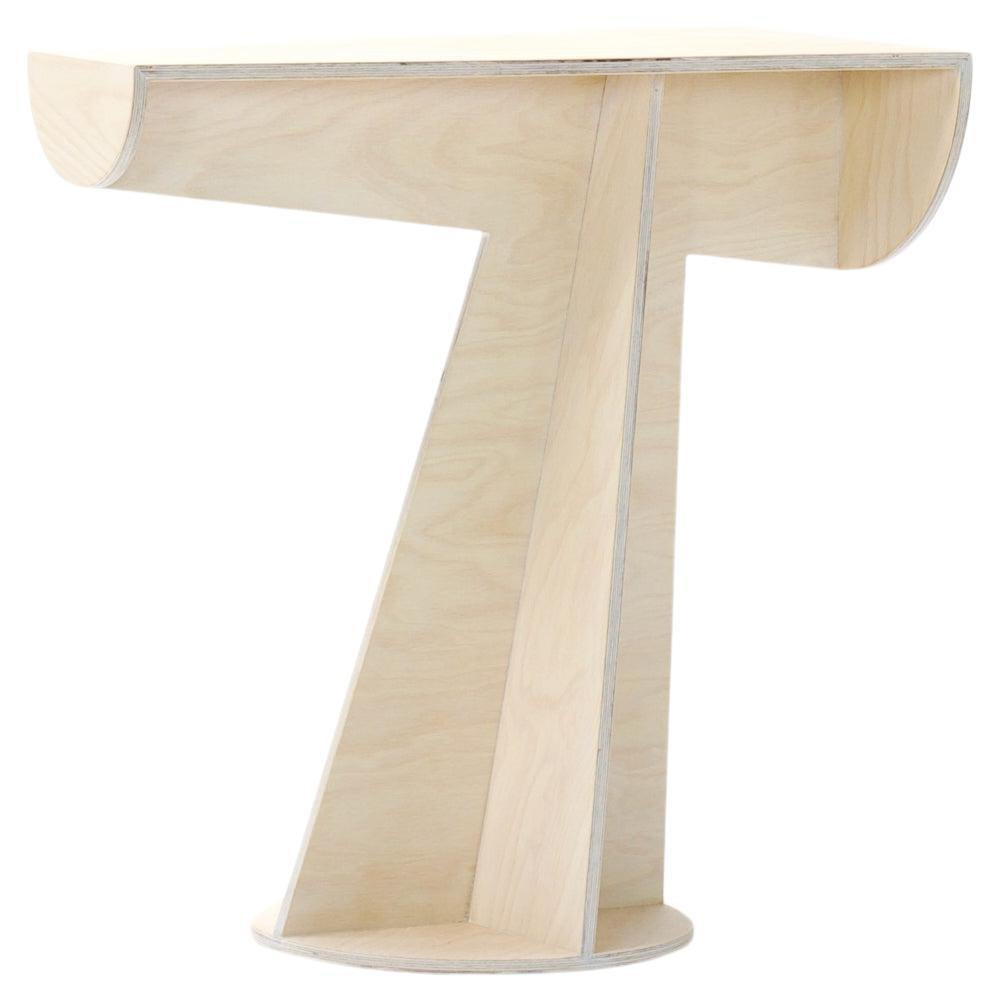 Less Side Table by Studio Yolk For Sale