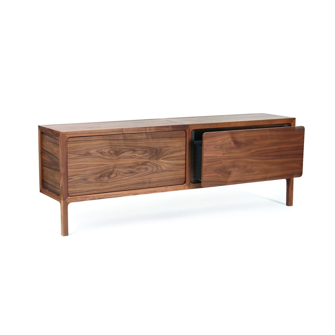 Less Sideboard with Drawers by Nicola Gisonda In New Condition In Milan, IT