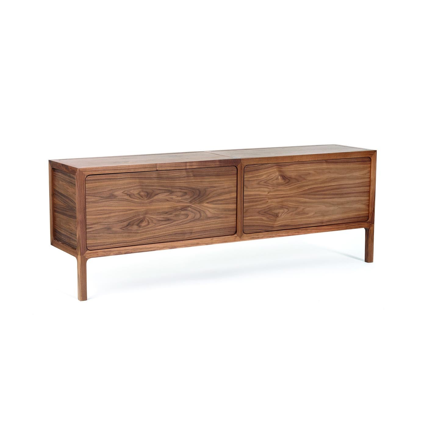 Contemporary Less Sideboard with Drawers by Nicola Gisonda