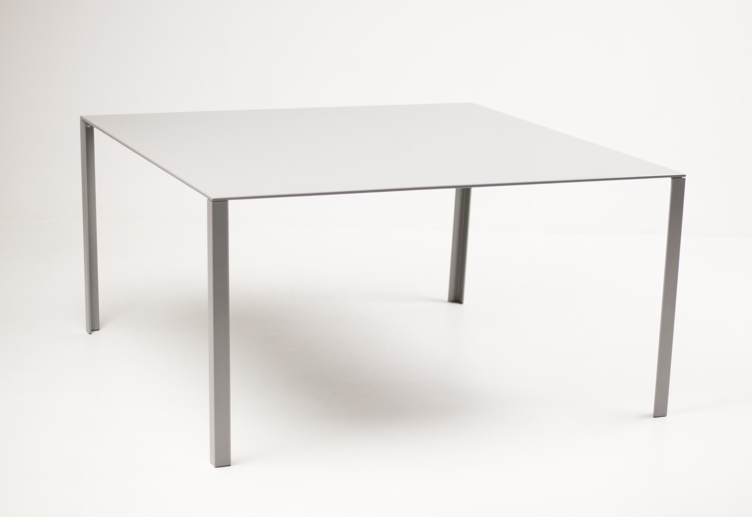 Enameled Less Table by Jean Nouvel