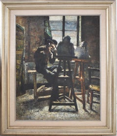 The Sculptor’s Studio  Das Bildhauer Atelier