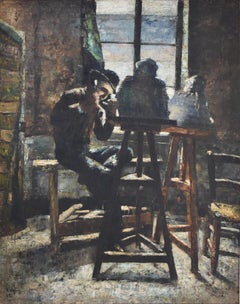 Das Atelier des Bildhauers  Atelier Bildhauer von Bildhauer