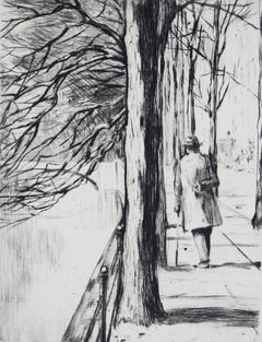 Passeggiata lungo il canale della Landwehr, da: Impressioni di Berlino - Impressionismo tedesco