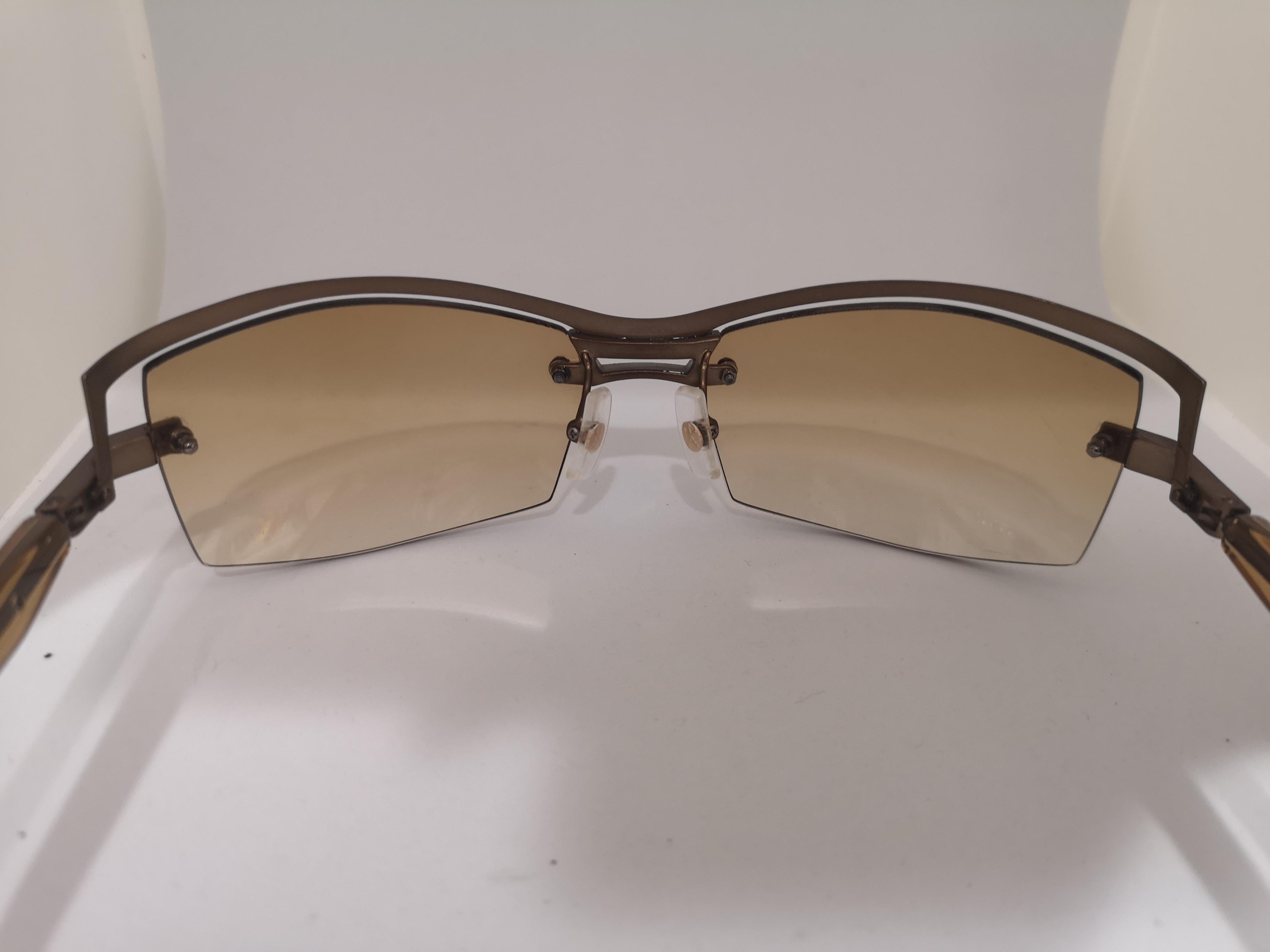 Lessthanhuman orange lens sunglasses 1