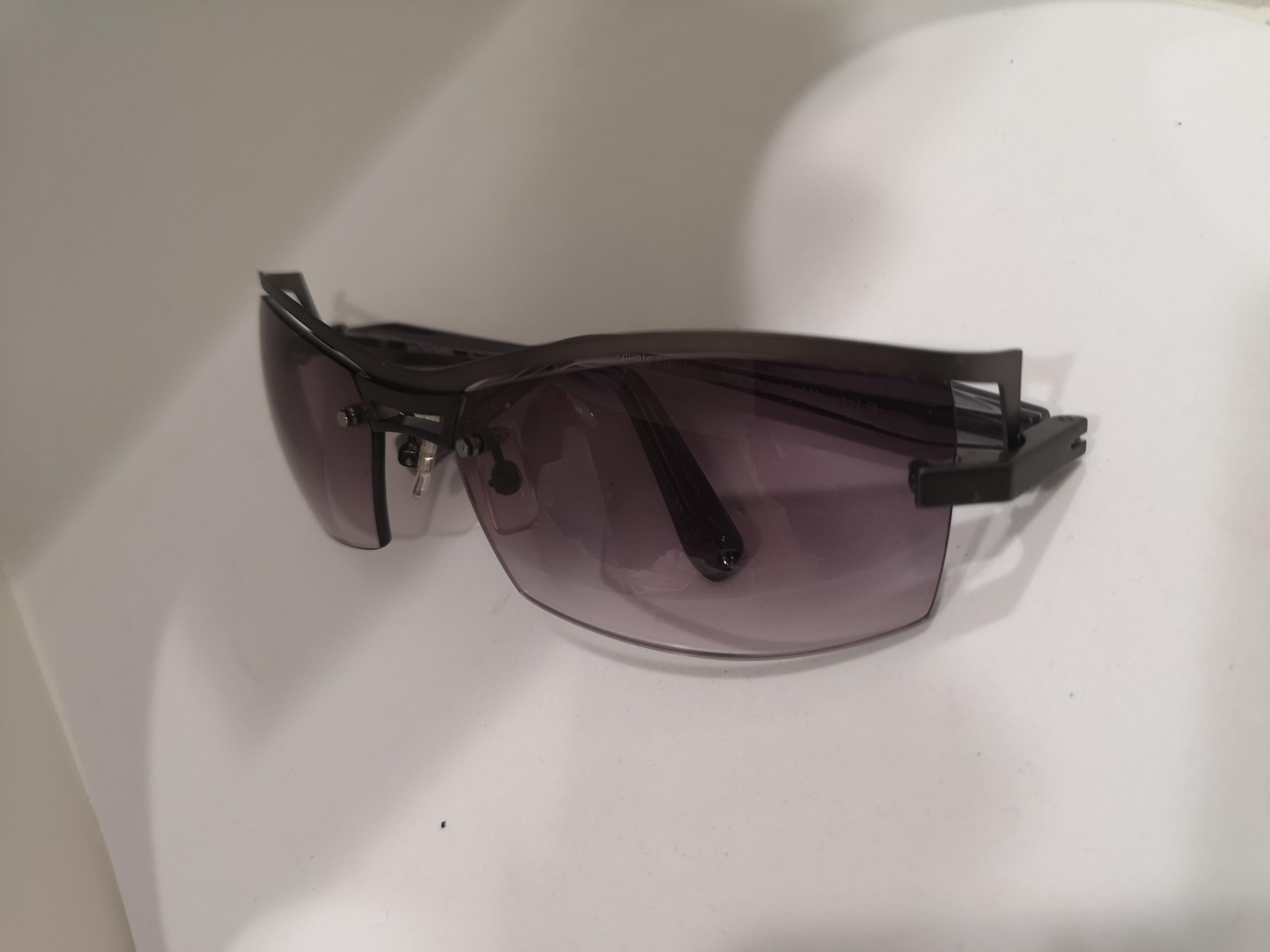 purple lense sunglasses