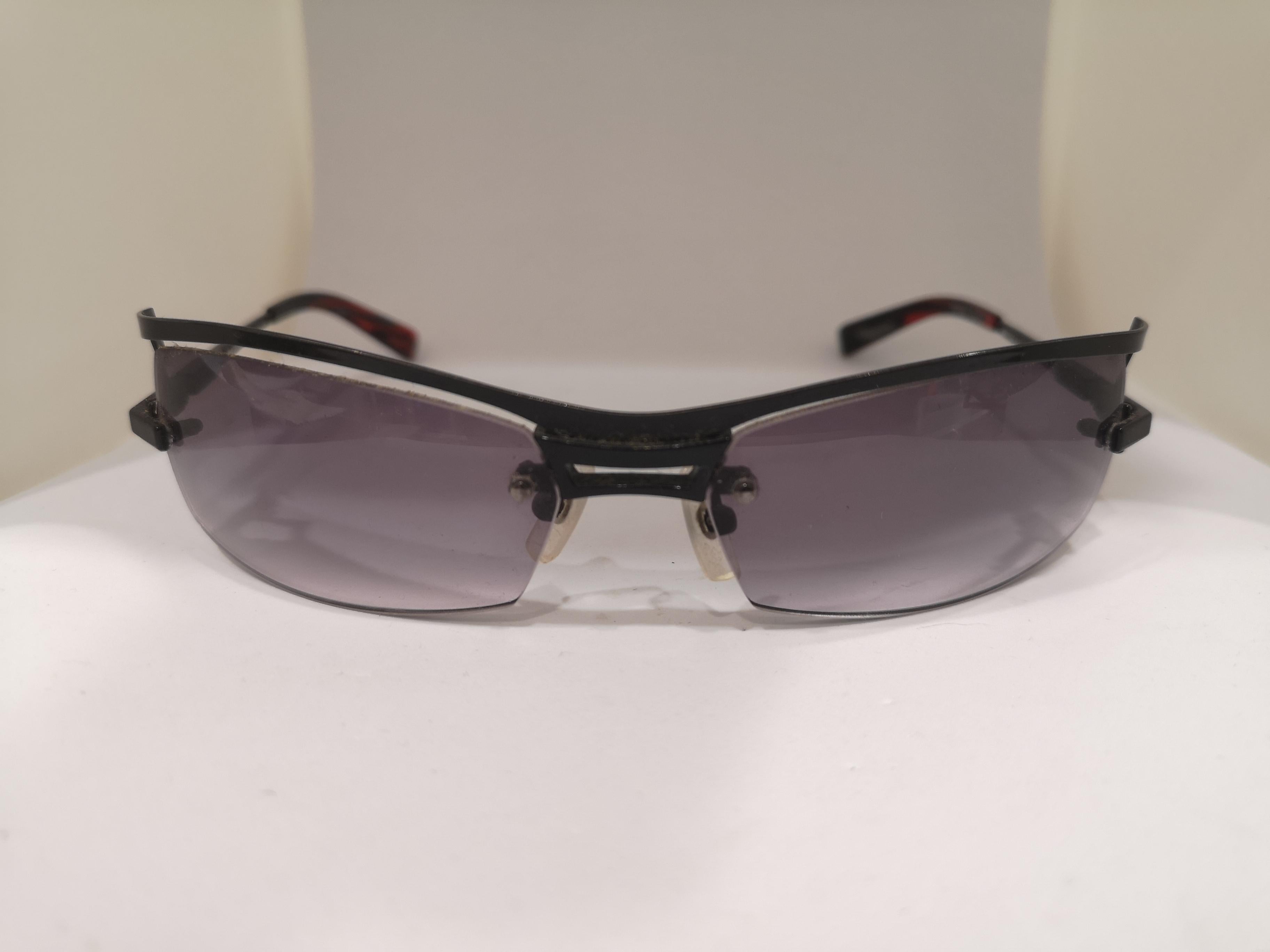 Lessthanhuman purple lens sunglasses In Good Condition In Capri, IT