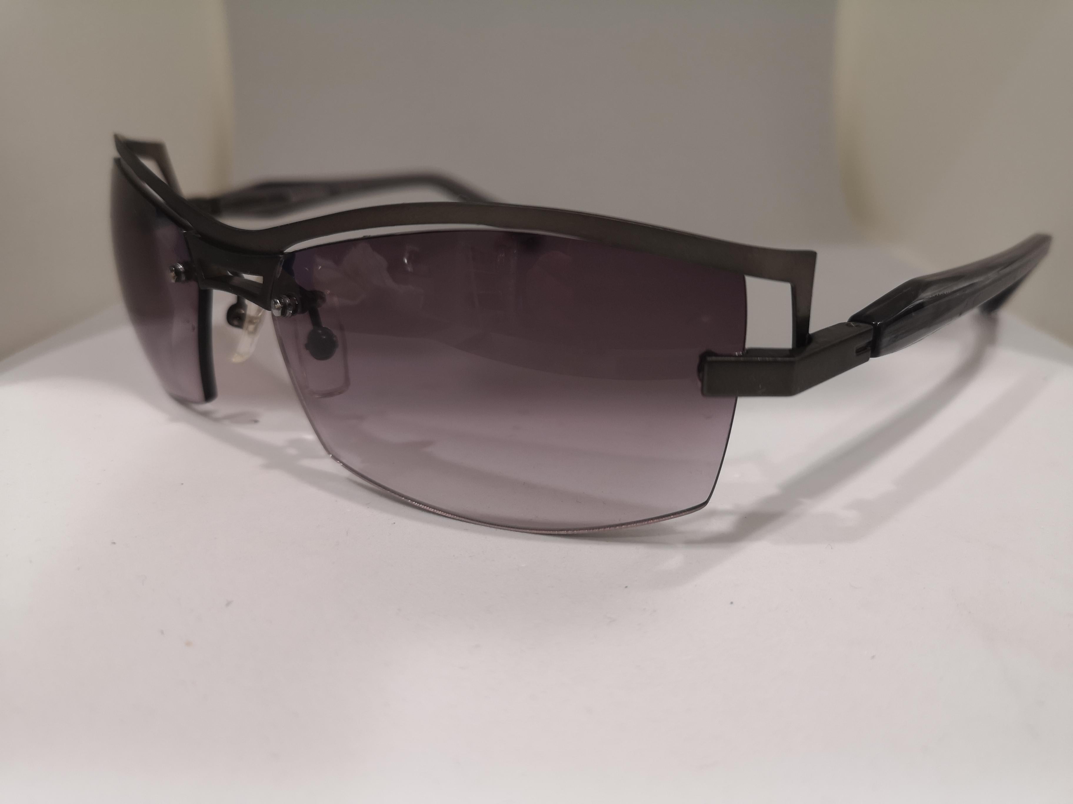 Women's or Men's Lessthanhuman purple lens sunglasses