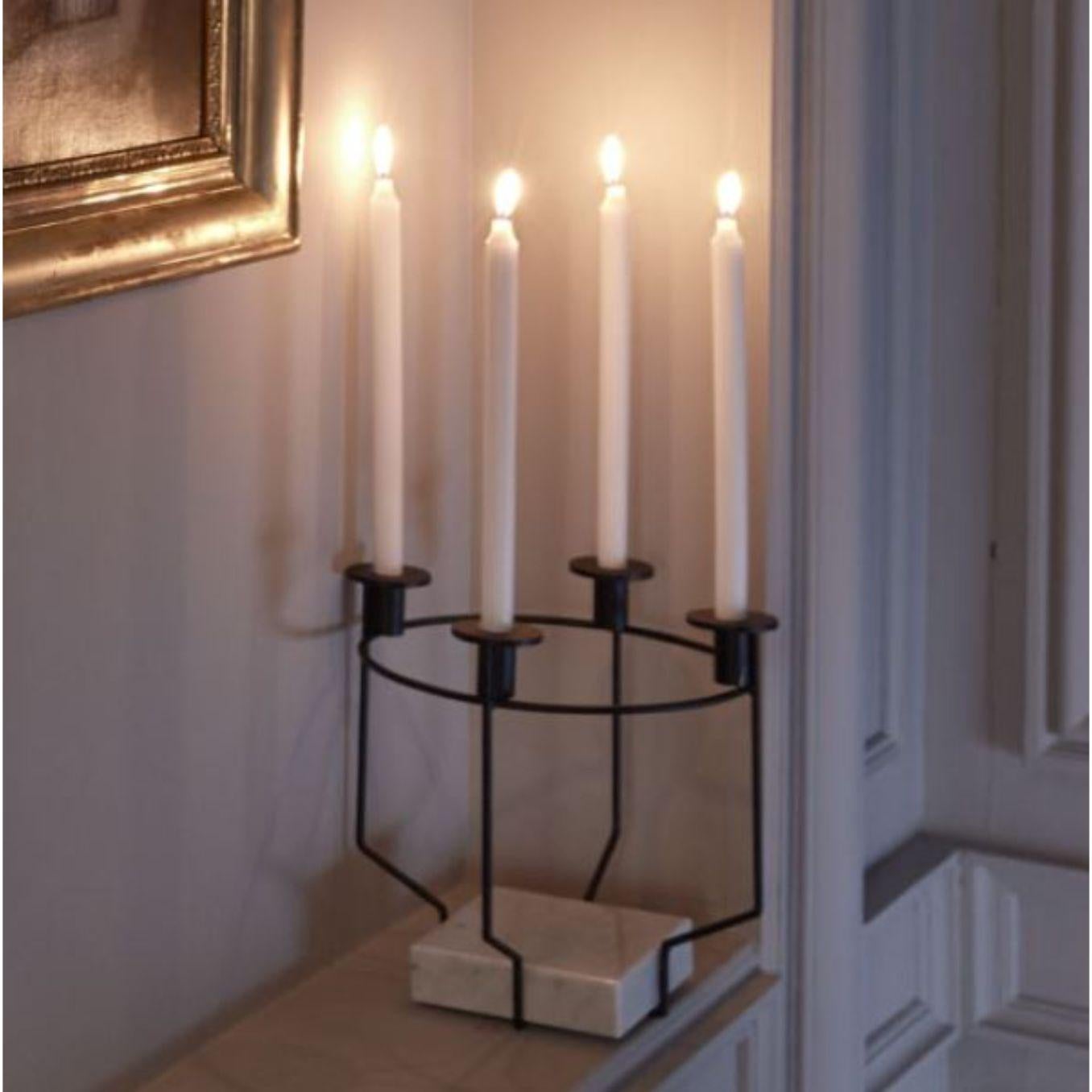 French Lest Candle Holder by Radar For Sale