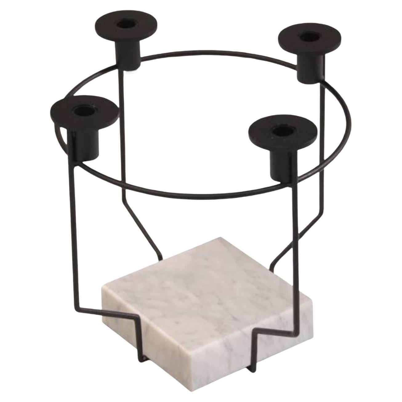 Silverplated Candle Holders by Lunt For Sale at 1stDibs