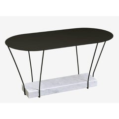Lest XL Coffee Table with Marble Base by Radar