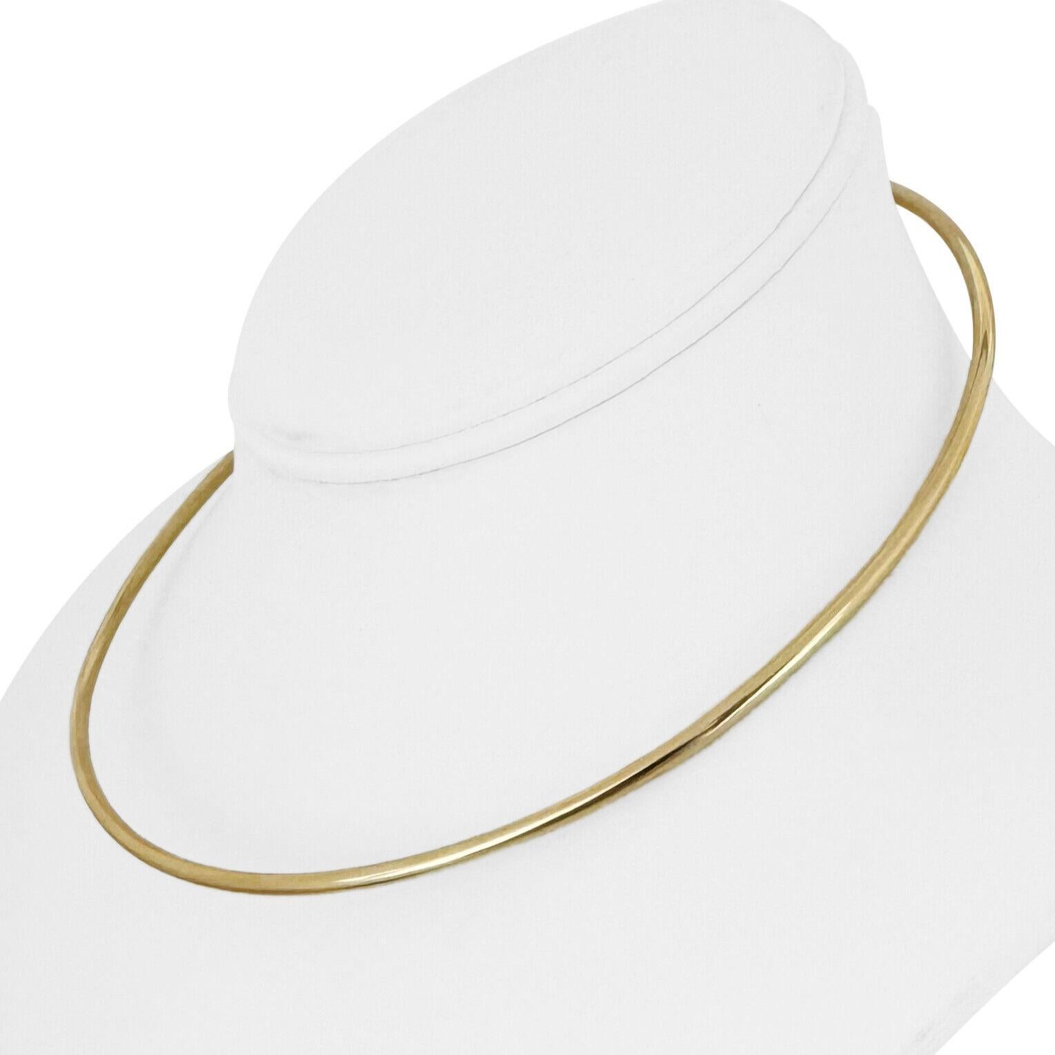 LeStage 14k Gelbgold Cape Cod Choker Halskette 15