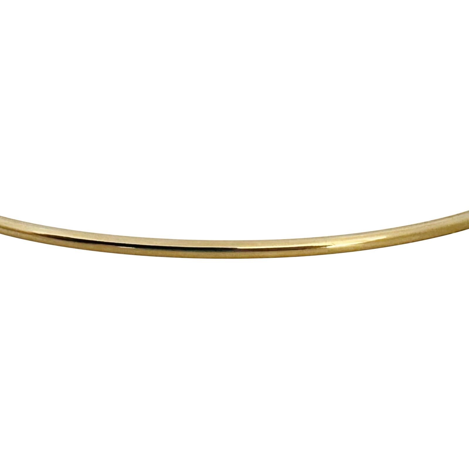 LeStage 14 Karat Gelbgold Cape Cod Choker-Halskette für Damen oder Herren