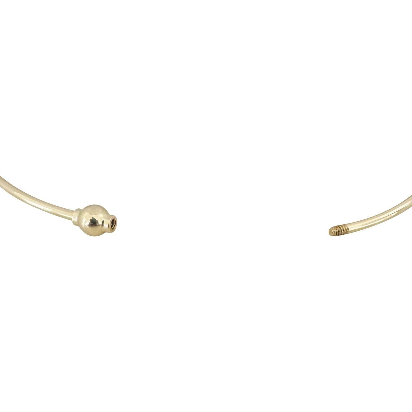 LeStage 14 Karat Gelbgold Cape Cod Choker-Halskette 1