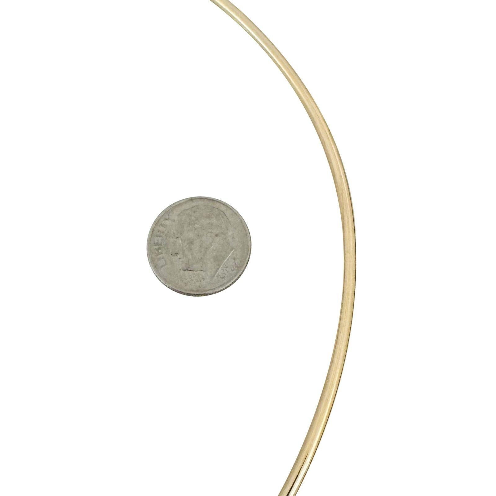 LeStage 14 Karat Gelbgold Cape Cod Choker-Halskette 3