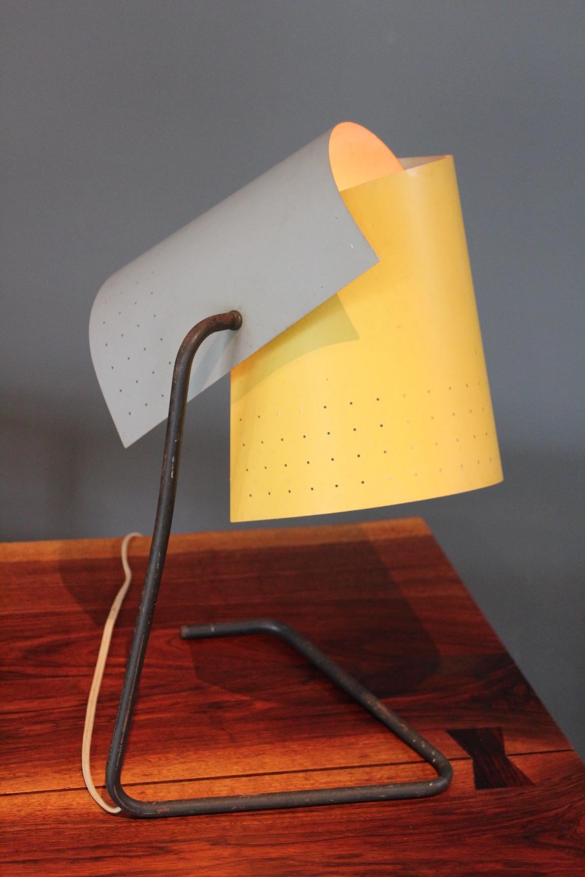 Lester Geis T-5-G Lamp for Heifetz, 1951 6