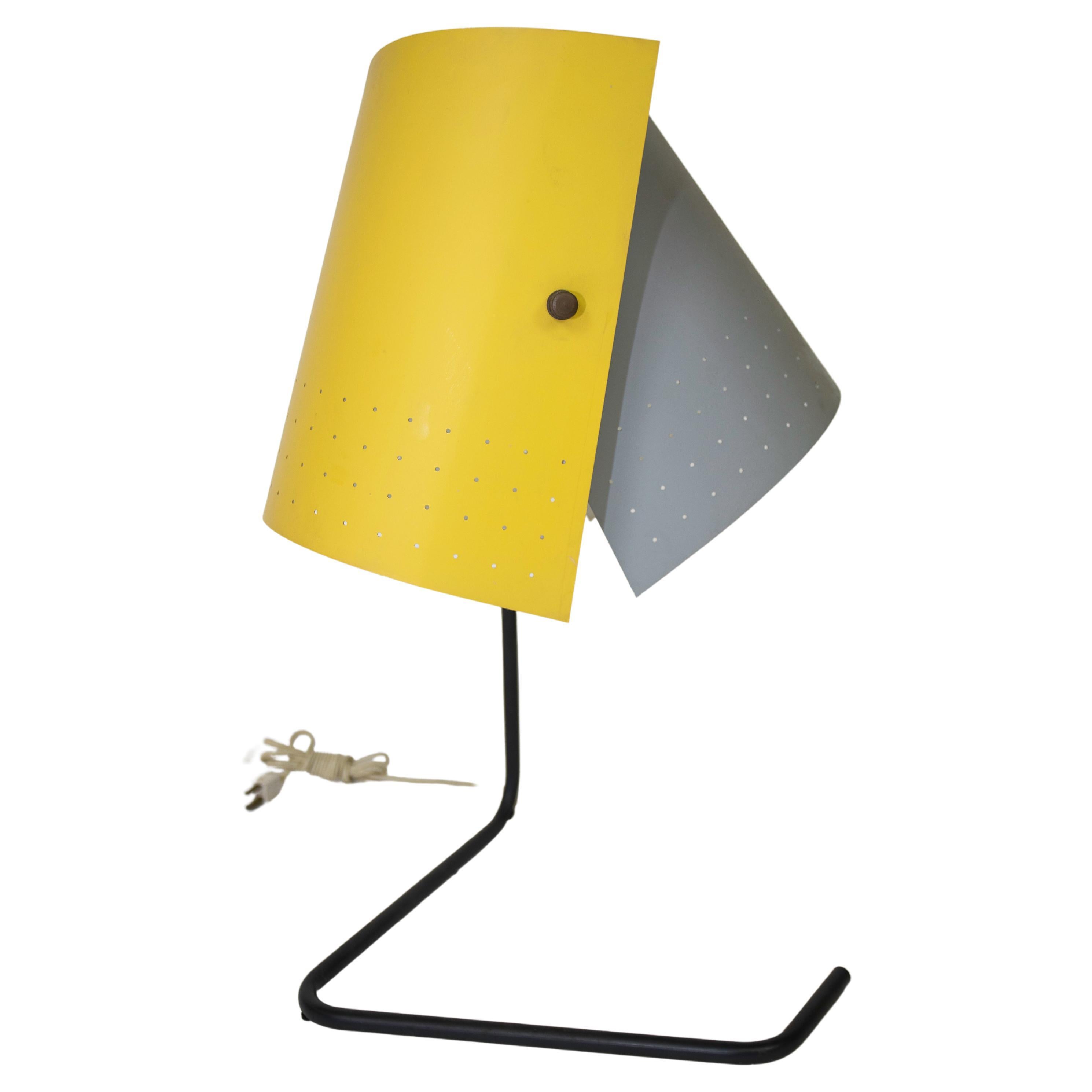 Lester Geis T-5-G Table Lamp For Sale