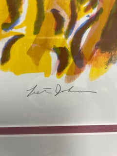 Lester Johnson Litografía Firmada y Numerada