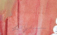 City Graces, Lithographie von Lester Johnson