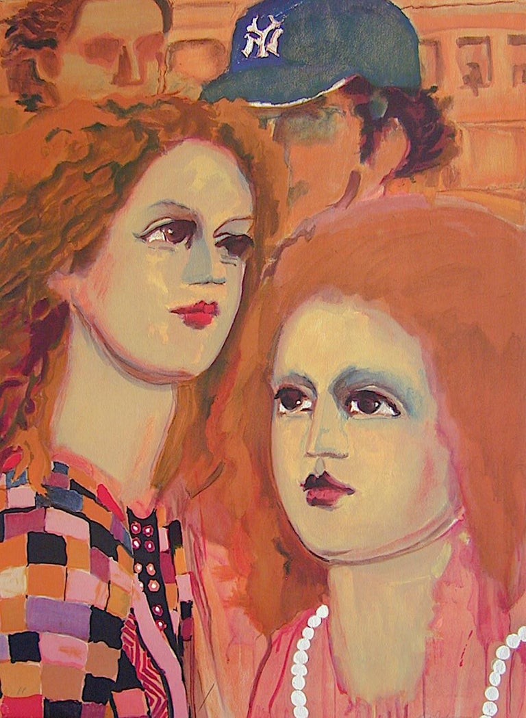 Lester Johnson Art 36 For Sale At 1stdibs