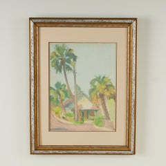 Tropical Painting of Key West