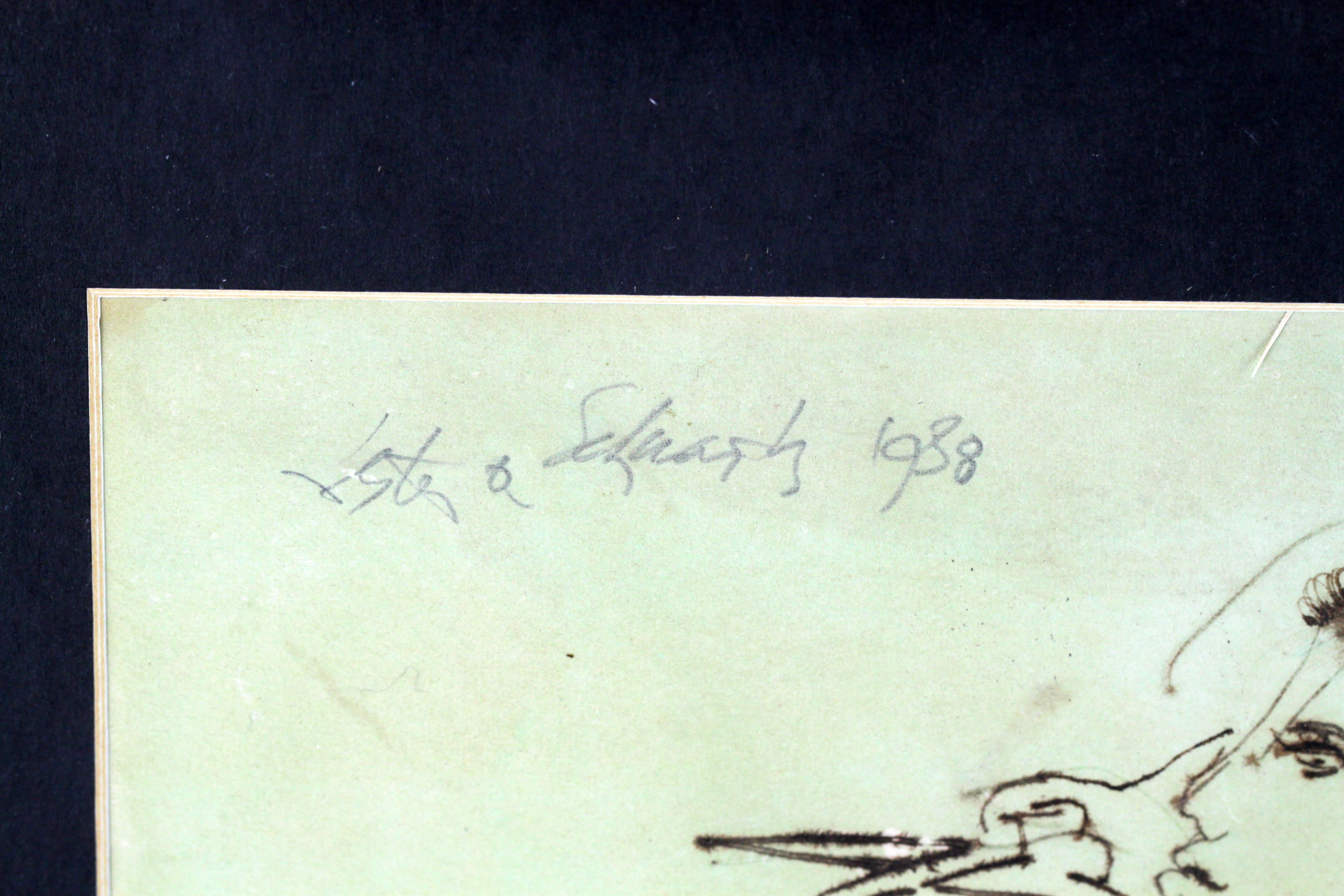 Lester O. Schwartz, Sin título, 1938 en venta 1