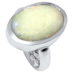 Lesunja Contemporary Auistralien Opal Ring