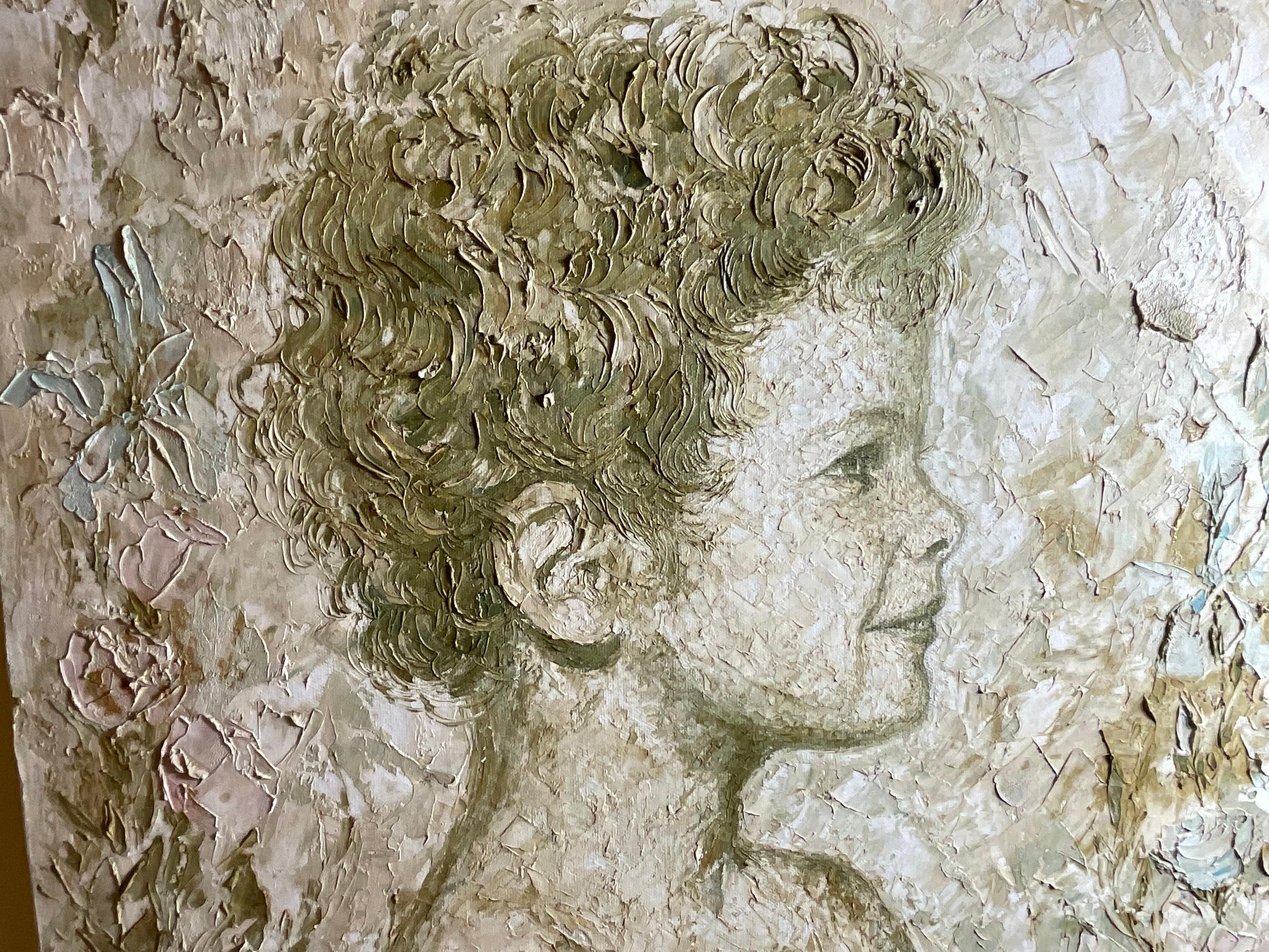 Lesver De Quiros  A Cuban Postwar & Contemporary artist. For Sale 3