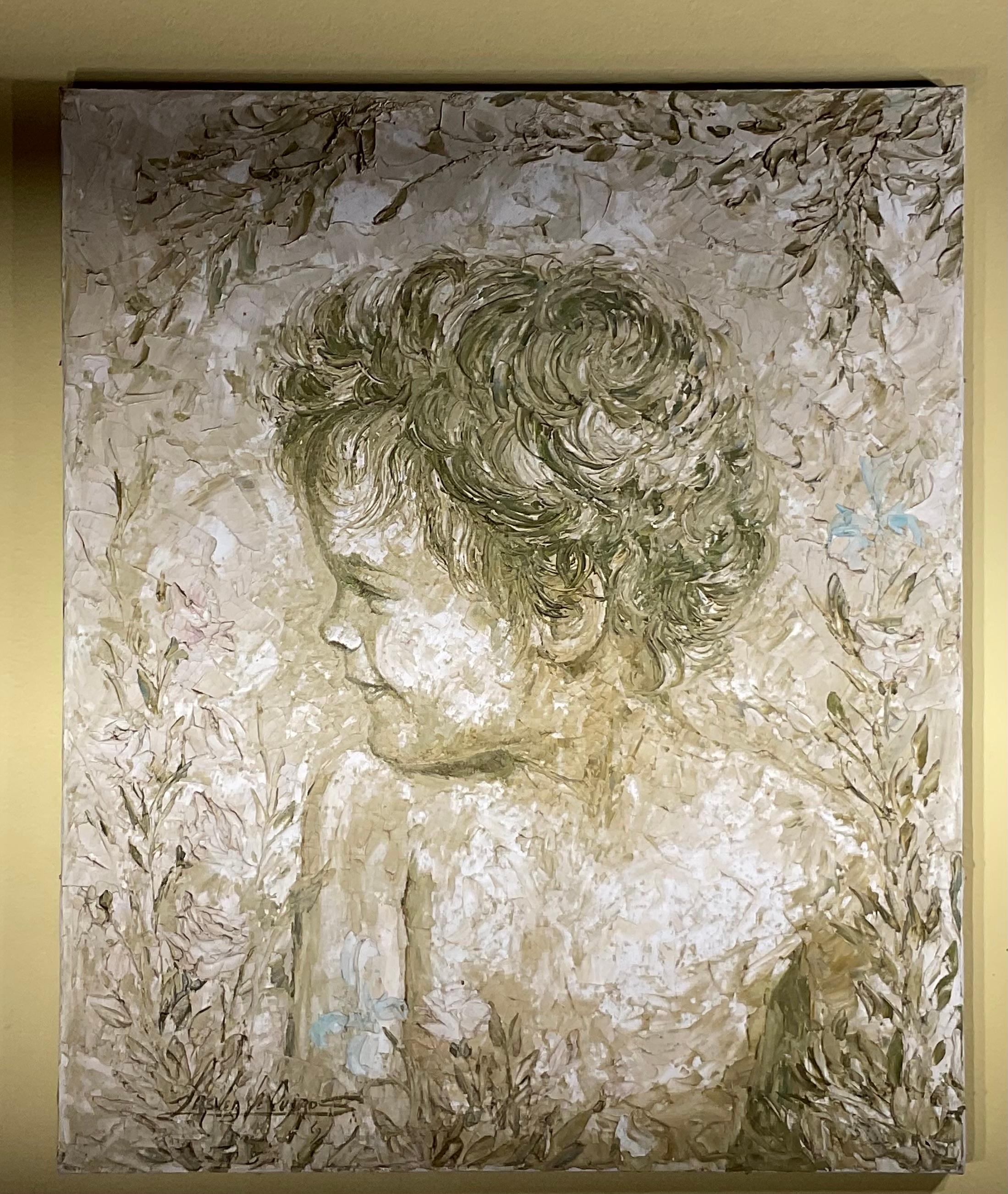 Lesver De Quiros A Cuban Postwar & Contemporary artist. For Sale 4