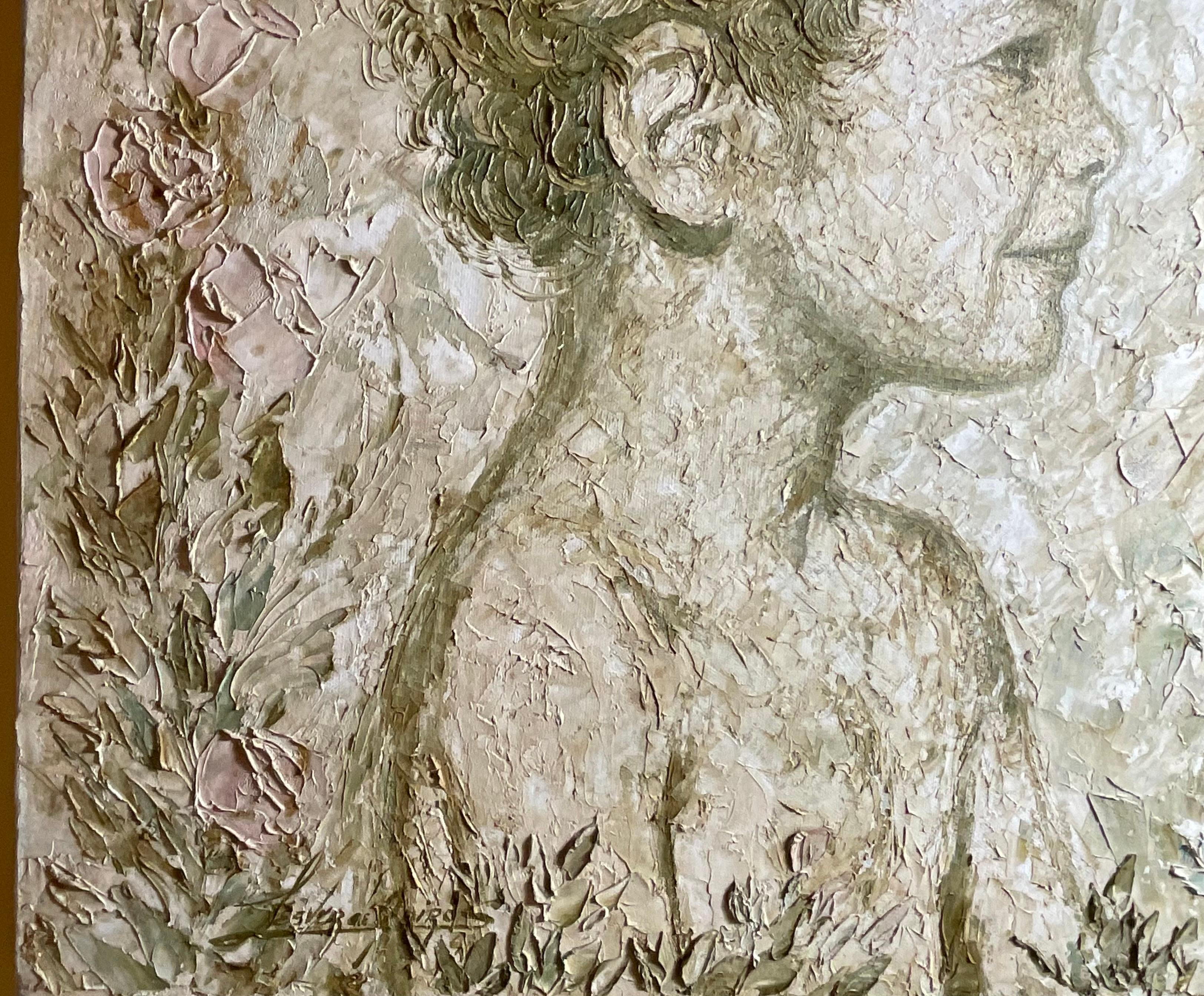 Lesver De Quiros  A Cuban Postwar & Contemporary artist. For Sale 4