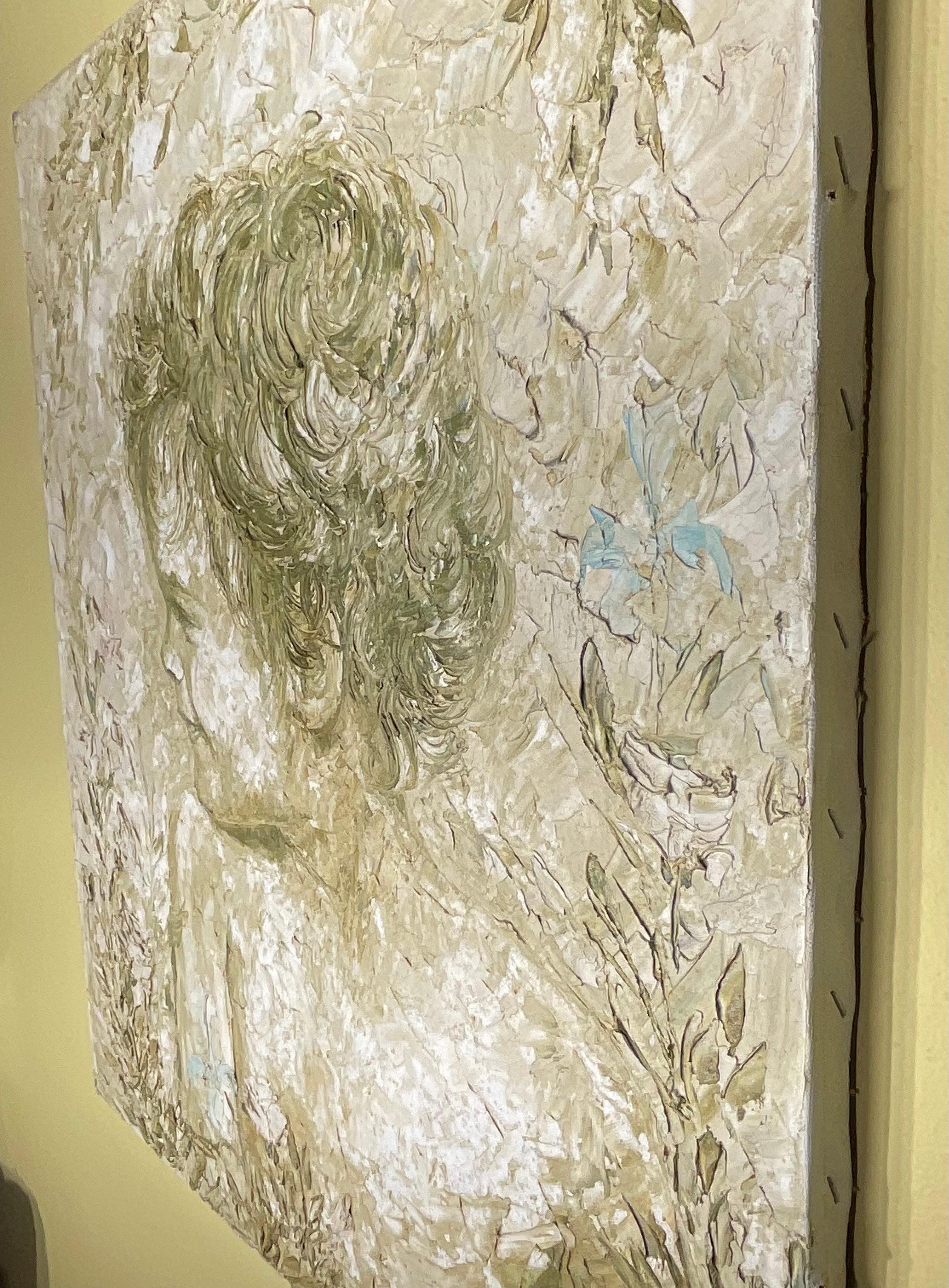 Lesver De Quiros A Cuban Postwar & Contemporary artist. For Sale 5